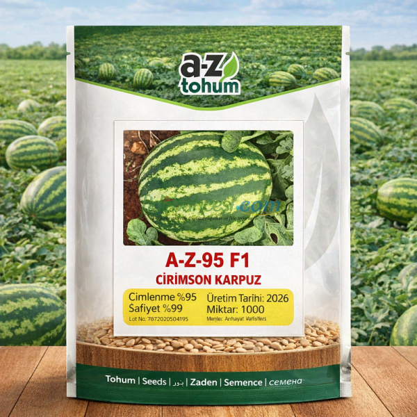 Terazi F1 Crimson Karpuz Tohumu