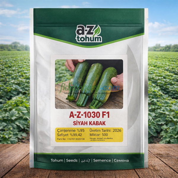 AZ 1030 F1 Siyah Kabak Tohumu 