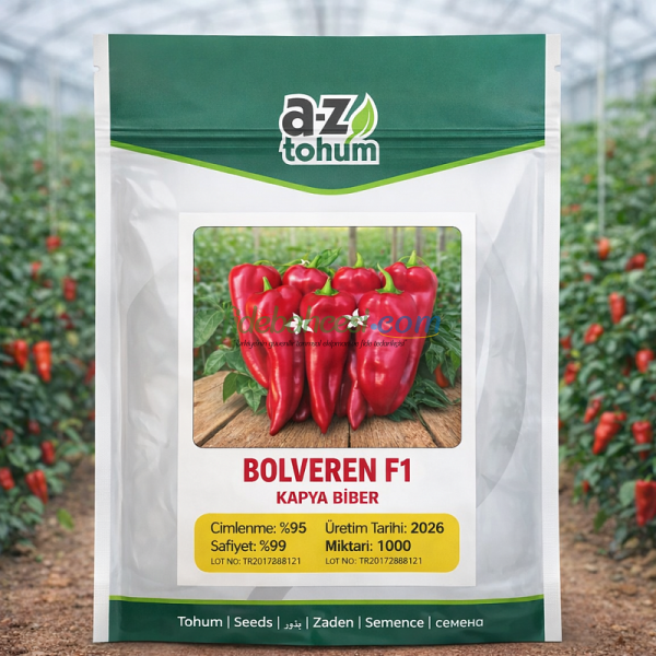 Bolveren F1 Kapya Biber Tohumu - Görsel 1