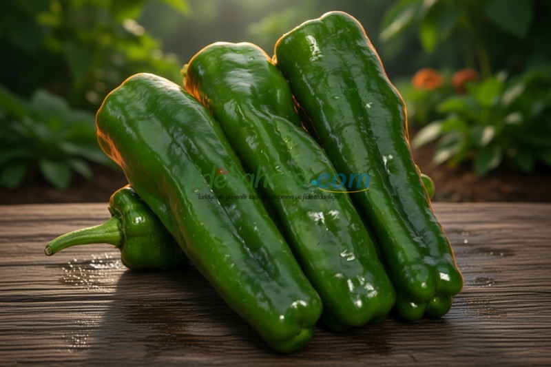 Dilek F1 Üçburun Biber Fidesi