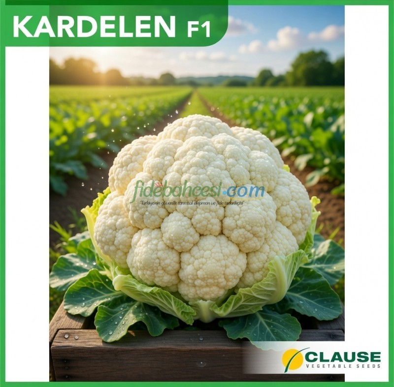 Kardelen F1 Karnabahar Fidesi - Görsel 2