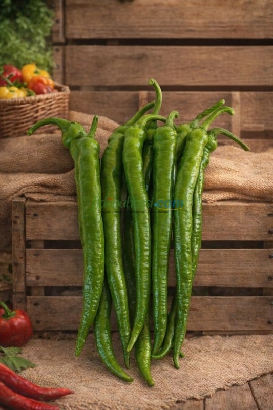 Uzun F1 Sivri Biber Tohumu - Görsel 2