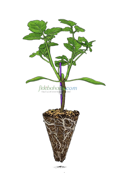 Aşılı Domates Fidesi